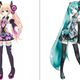 Illustration for article titled Iconic Video Game Series Reimagined as Anime Girls